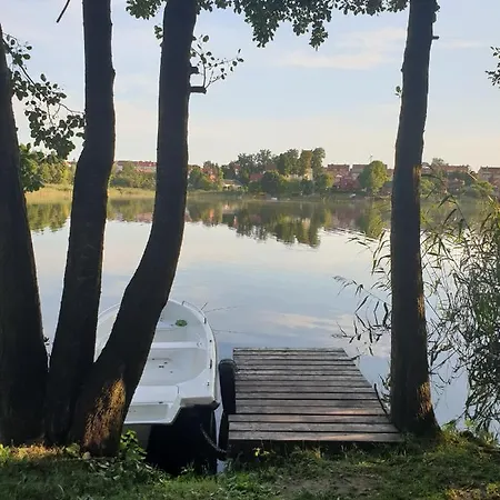 Nad Jeziorem Wydminskim 度假居