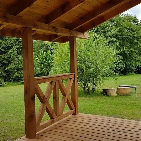 Сasa de vacaciones Nad Jeziorem Wydminskim Wydminy