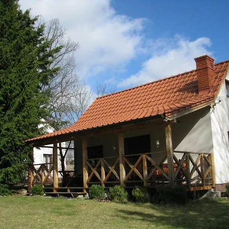 Сasa de vacaciones Nad Jeziorem Wydminskim *